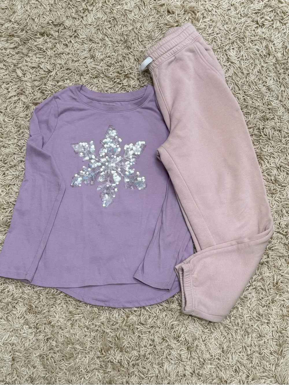 Cat & Jack & Old Navy Comfy Lounge Set – Size M (7/8–8)